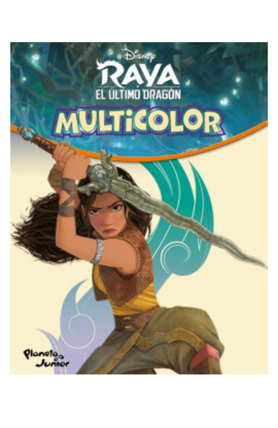 Raya y el último dragón. multicolor