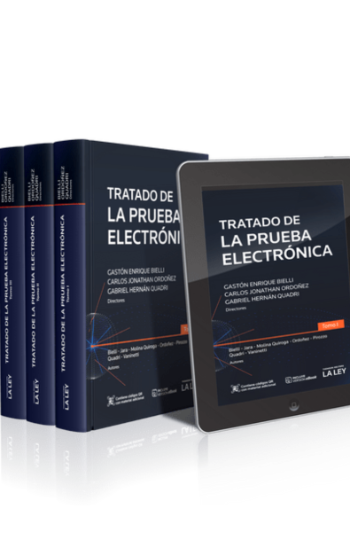 Tratado de la prueba electrónica