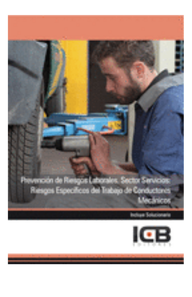 Prevención de riesgos laborales. sector servicios: riesgos específicos del trabajo de conductores mecánicos