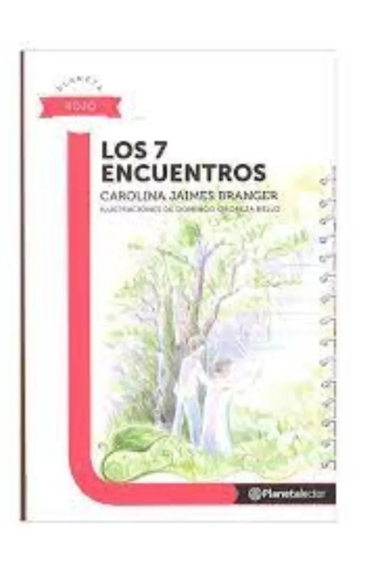 Los 7 encuentros - planeta lector. varios autores