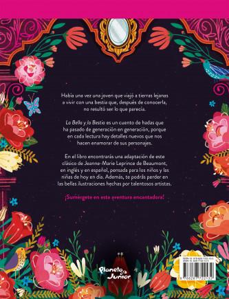 La bella y la bestia. bilingüe miniatura 2