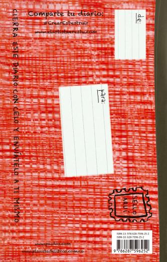 Destroza este diario. rojo miniatura 2