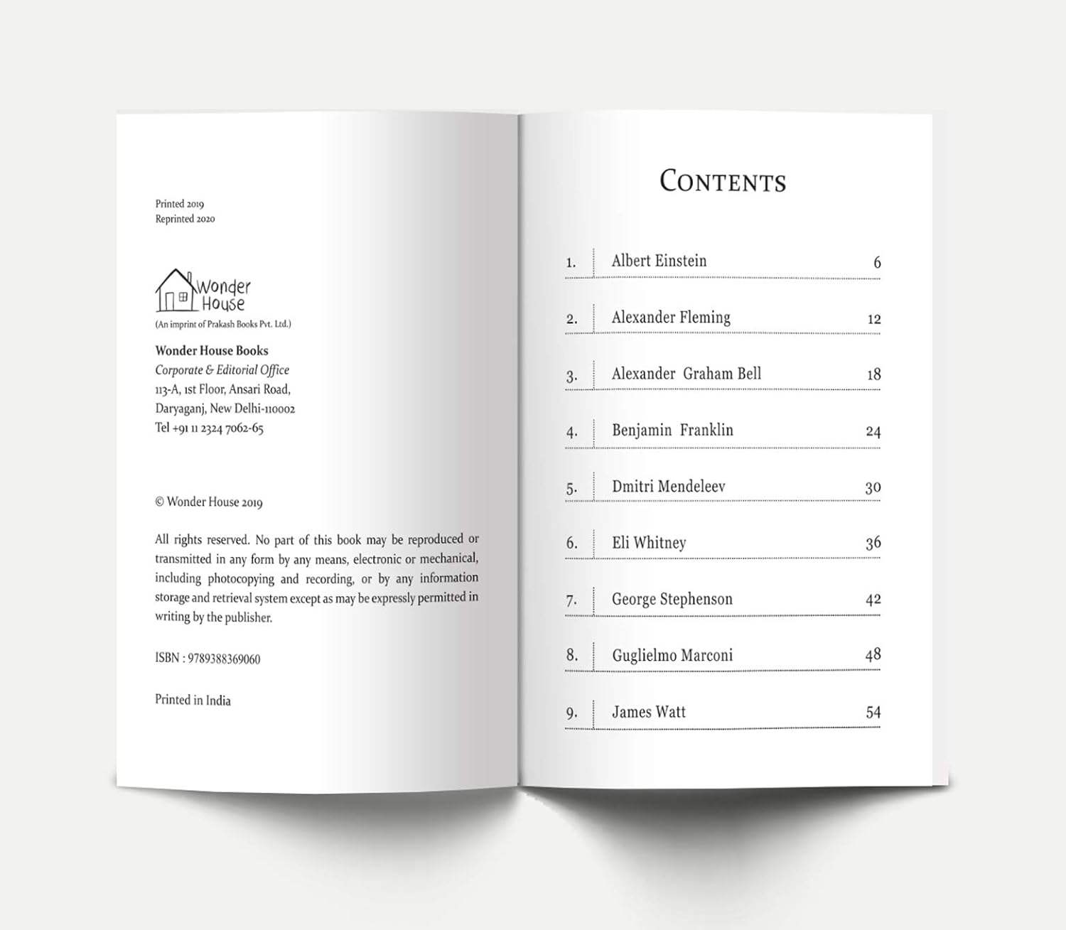 World's Greatest Scientists & Inventors : Biographies of Inspirational Personalities For Kids