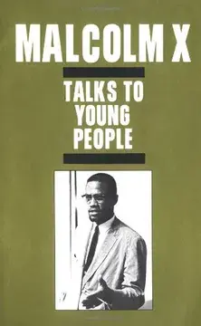 MALCOLM X TALKS TO YOUNG PEOPLE