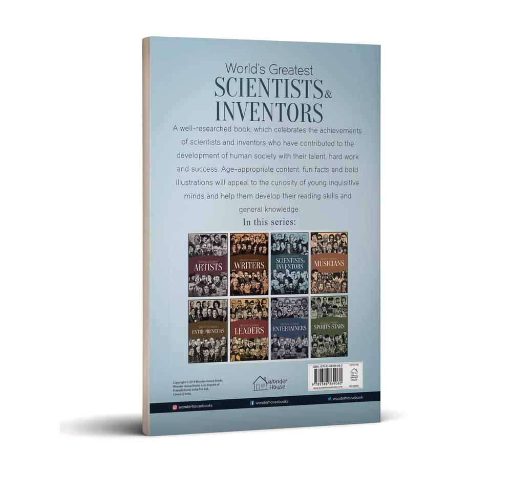 World's Greatest Scientists & Inventors : Biographies of Inspirational Personalities For Kids