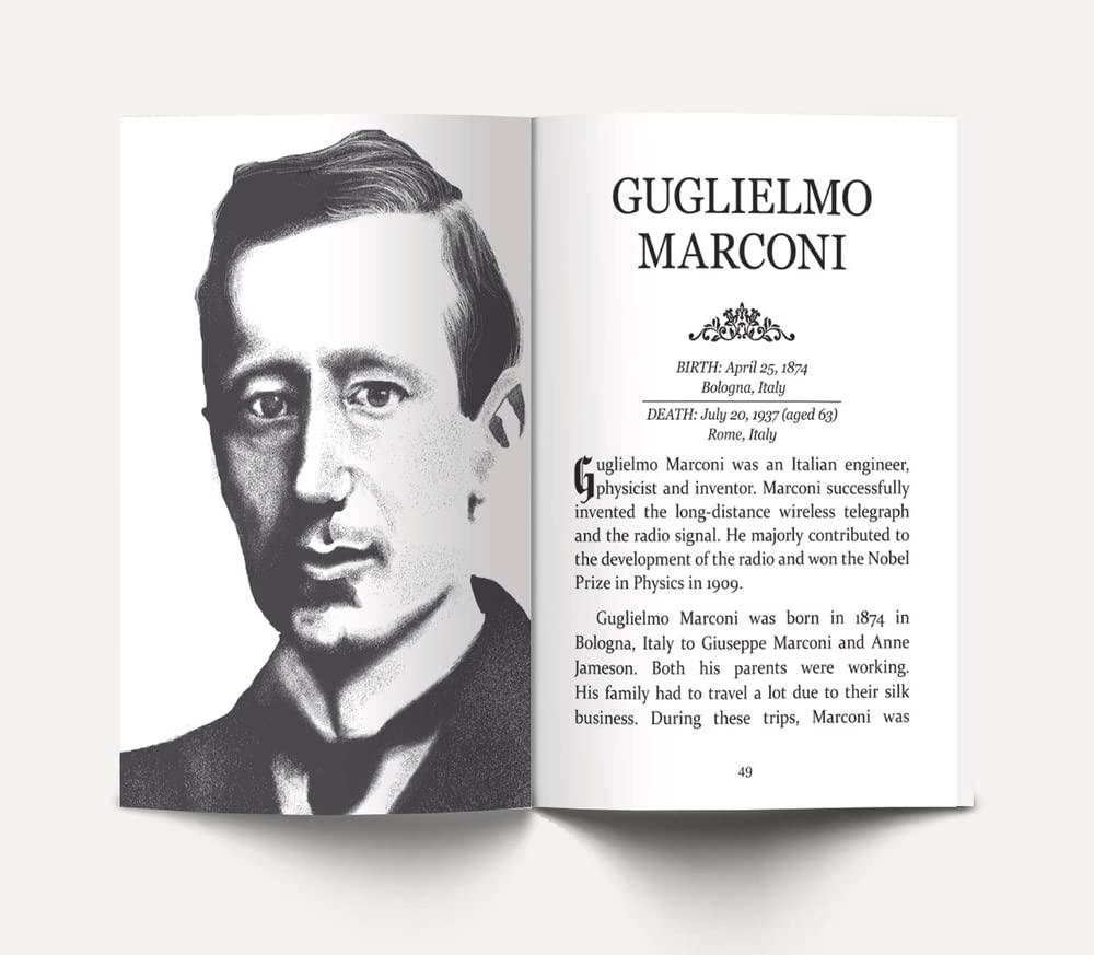 World's Greatest Scientists & Inventors : Biographies of Inspirational Personalities For Kids