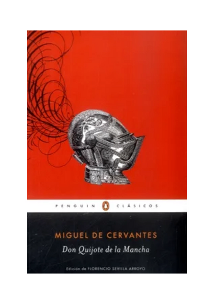 Don Quijote de la Mancha.