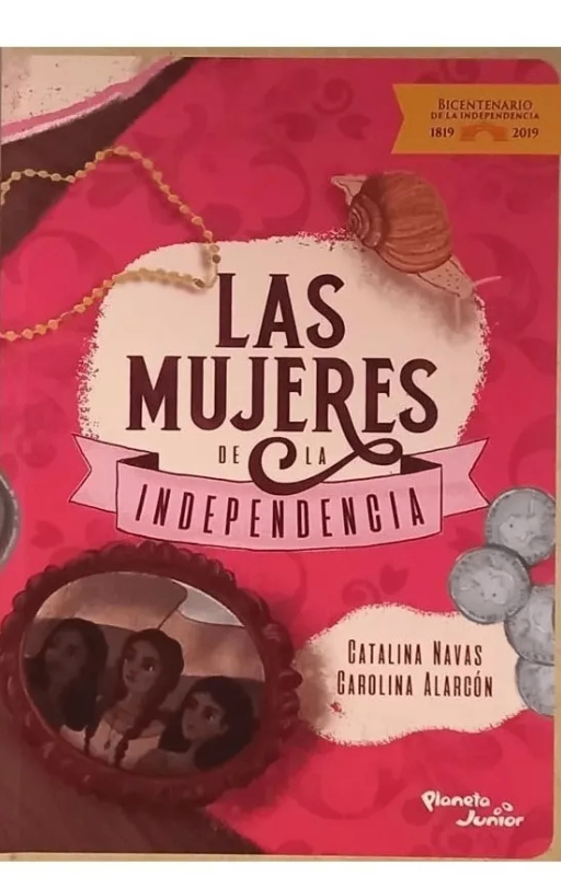 Las Mujeres De La Independencia. Catalina Navas